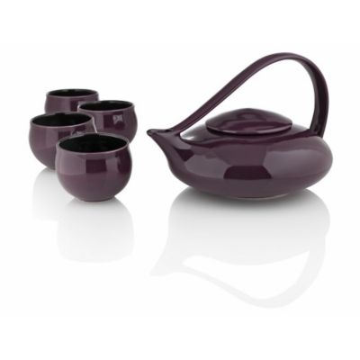 Judith Weber Five Piece Tea Set